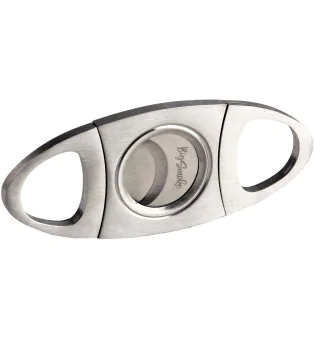 Cortador de charutos BigSmoke Oval de aço