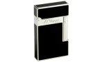 Isqueiro S.T. Dupont Linha 2 16296, envernizado chinês, preto foto 101