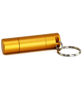 Perfurador de charuto adorini Double punch - ouro - Solingen Blade - Fabricado na Alemanha