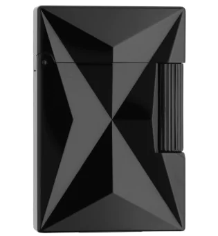 Isqueiro Pequeno S.T. Dupont Ligne 2 Fire X Preto C18612