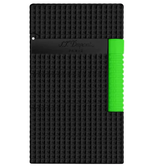 Isqueiro S.T. Dupont Le Grand Verde Fluorescente C23072