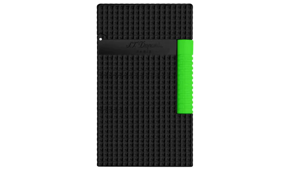 Isqueiro S.T. Dupont Le Grand Verde Fluorescente C23072
