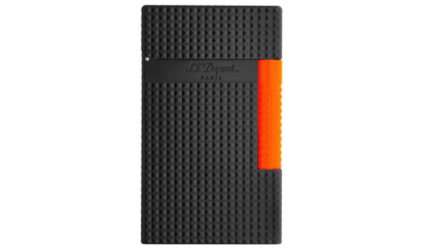 Isqueiro S.T. Dupont Le Grand Laranja Fluorescente C23069