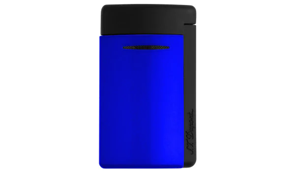 Isqueiro S.T. Dupont Minijet Azul Fluorescente 010871
