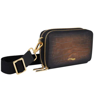 Bolsa transversal para charutos S.T. Dupont Le Grand Atelier Havana 141452