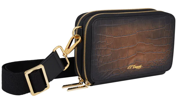 Bolsa transversal para charutos S.T. Dupont Le Grand Atelier Havana 141452