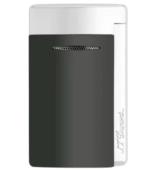 Isqueiro S.T. Dupont Minijet Preto Cromado 010885