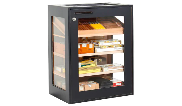 Umidor adorini Salina Gabineto - Preto