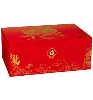 Humidor Deluxe adorini Ano do Dragão Grande