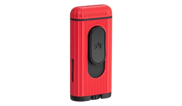 Isqueiro Xikar Hedron Jet Vermelho