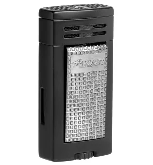 Isqueiro Xikar Ion Double Jet Preto