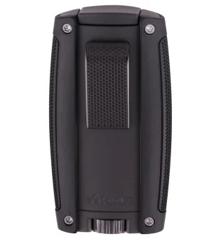 Isqueiro Xikar Turismo Double Jet Preto XI-558BK