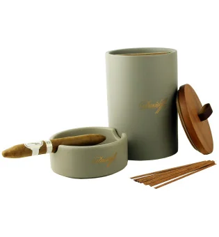 Conjunto de frascos de porcelana Davidoff