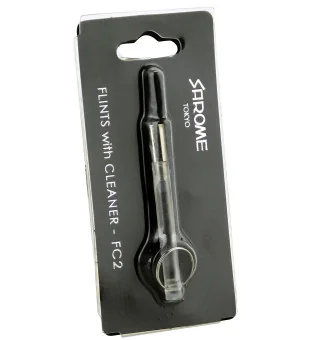 Sarome Flints com Limpador 6 peças