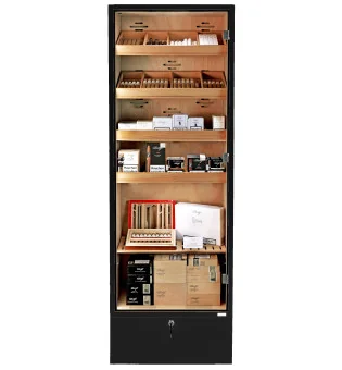 adorini Gabinete Humidor Portofino preto