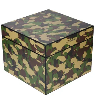 S.T. Dupont Cube Humidor Camuflagem 001317