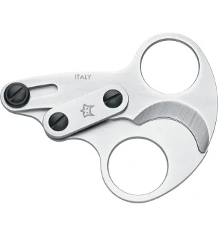 Tesoura para charuto Fox Otello aço inoxidável acetinado 746