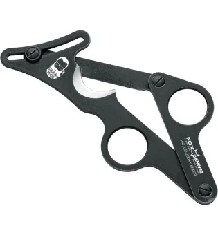 Tesoura de charuto Fox Smoking Moses preto 749 SM BSWF