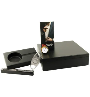 Conjunto para umidificadores BigSmoke preto