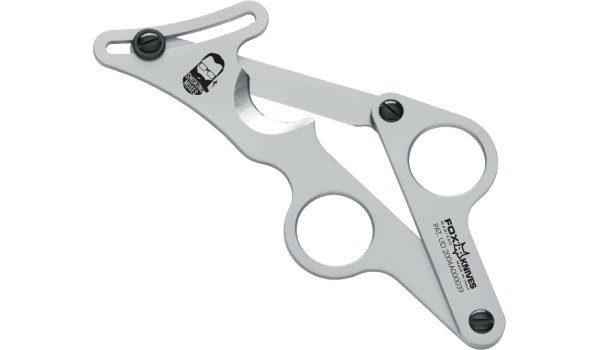 Facas Fox Smoking Moses Cutter Prata 749