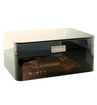 Humidor Acrílico Smoke