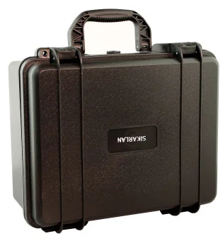 Humidor de Viagem para 40 Charutos com Esponja Umidificadora