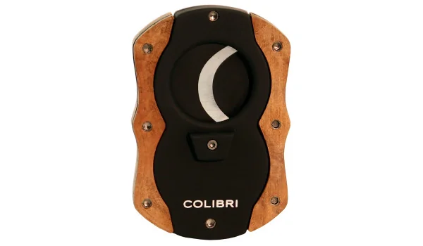 Cortador de charutos Colibri Wood Brown