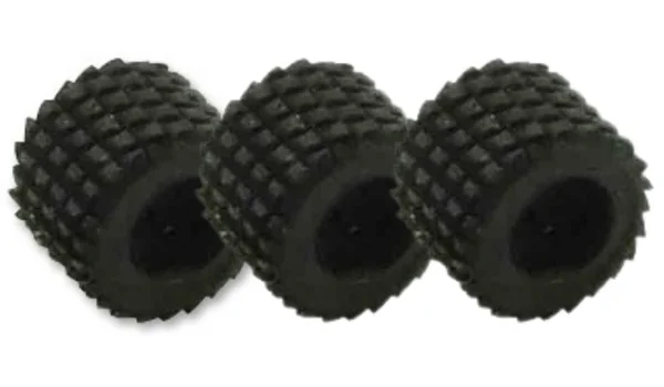 Roda S.T. Dupont Flint para isqueiros Le Grand e Initial, pacote com 3 unidades