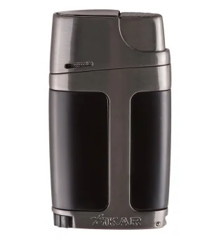 Isqueiro Xikar Element metal preto