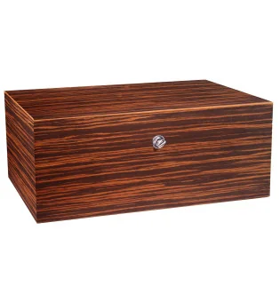 Humidor adorini Ebony Basic L