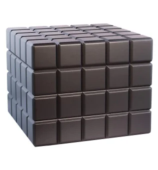 Colibri Humidor Heritage Cube Cinza Antracite
