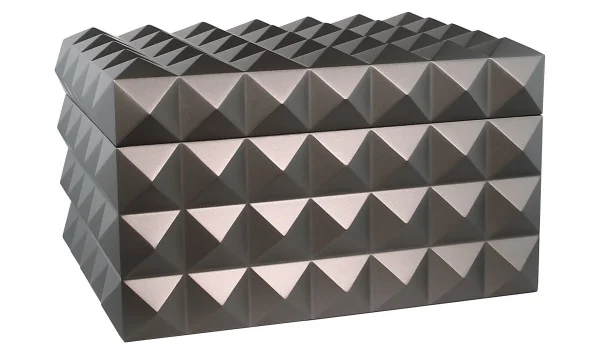 Colibri Humidor Grand Quasar cinza
