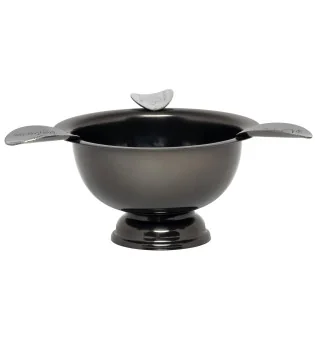 Cinzeiro Personal Stinky Níquel Preto
