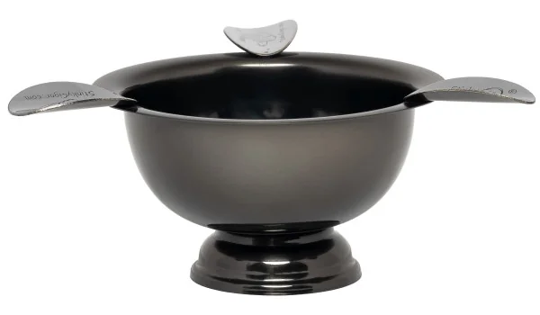 Cinzeiro Personal Stinky Níquel Preto