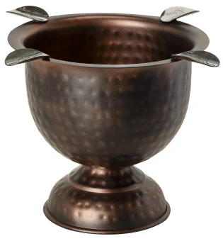 Cinzeiro Stinky Alto Cobre Martelado