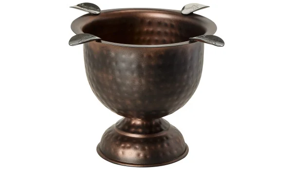 Cinzeiro Stinky Alto Cobre Martelado