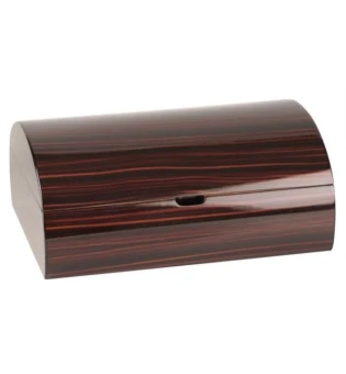 Humidor Ebony Design Gloss 50 Charutos