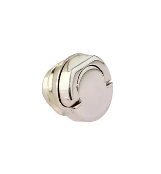 Parafuso inferior S.T. Dupont para válvula de enchimento para isqueiros Ligne 2 Silver