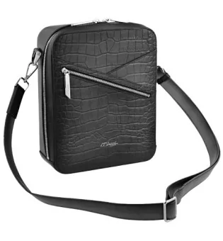 Bolsa transversal para charutos S.T. Dupont Le Grand Atelier preta 141053