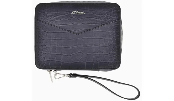 Bolsa para charutos S.T. Dupont Le Grand Atelier preta 141054
