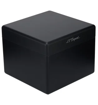 S.T. Dupont Cube Humidor Preto 001316