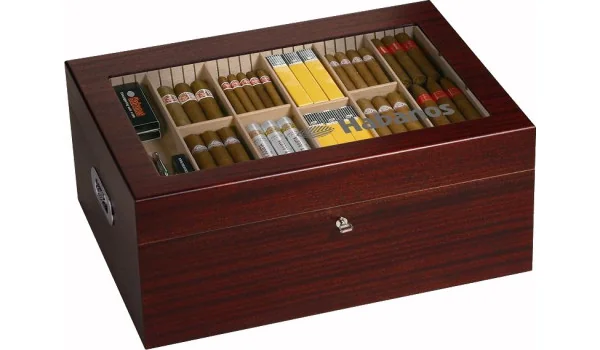 Humidor Habanos Gastronomy Mahogany Veneer