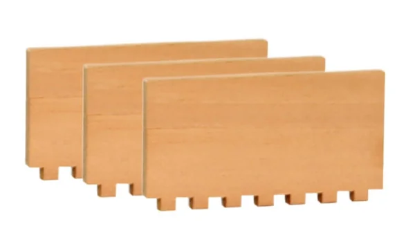 Pacote vertical com 3 divisórias adorini