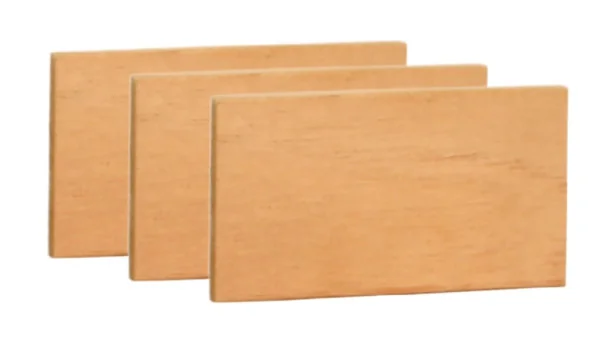 Divisórias horizontais adorini Pacote com 3