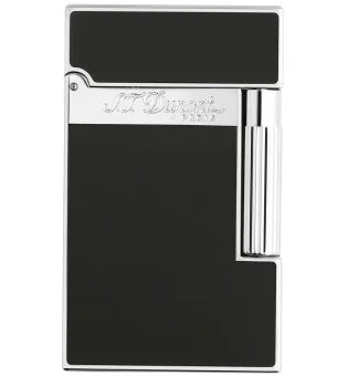 Isqueiro S.T. Dupont Linha 2 16296, envernizado chinês, preto