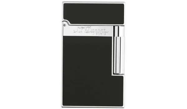 Isqueiro S.T. Dupont Linha 2 16296, envernizado chinês, preto