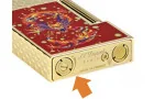 Parafuso de ajuste de gás S.T. Dupont dourado