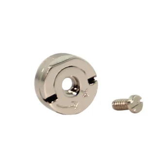 Parafuso de ajuste de gás S.T. Dupont prata