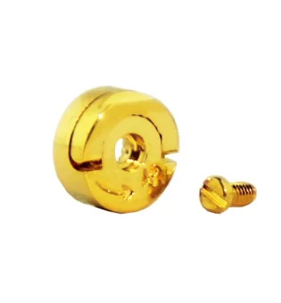 Parafuso de ajuste de gás S.T. Dupont dourado