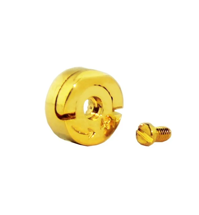 Parafuso de ajuste de gás S.T. Dupont dourado